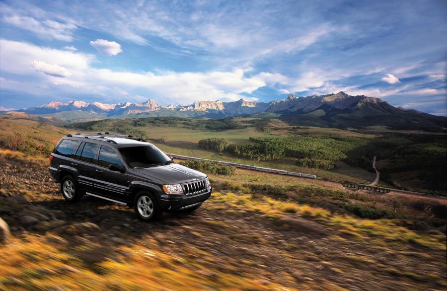  Jeep Grand Cherokee 2004 года  (фото 5 из 35)